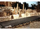 Caesarea, excavations of Herod the Great`s city